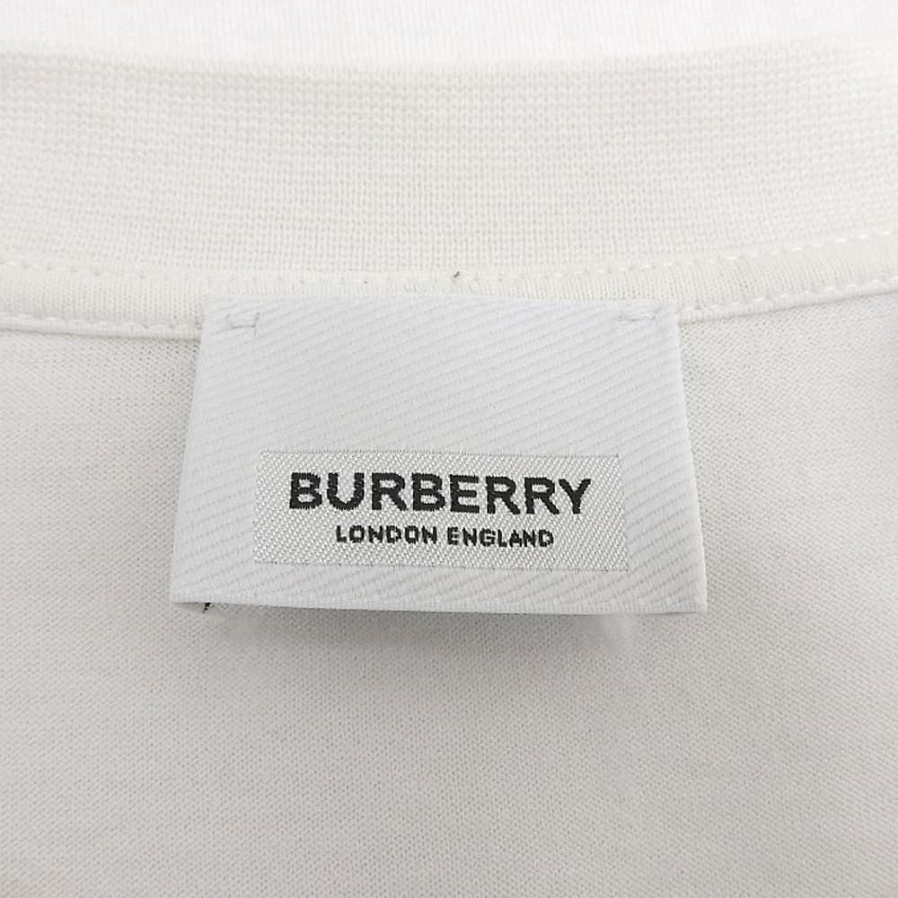 BURBERRY バーバリー TBロゴ モノグラム EMERSON TB Tシャツ トップス メンズ ホワイト M 8017485 M BURBERRY バーバリー TBロゴ モノグラム EMERSON TB Tシャツ トップス メンズ ホワイト M 8017485 M