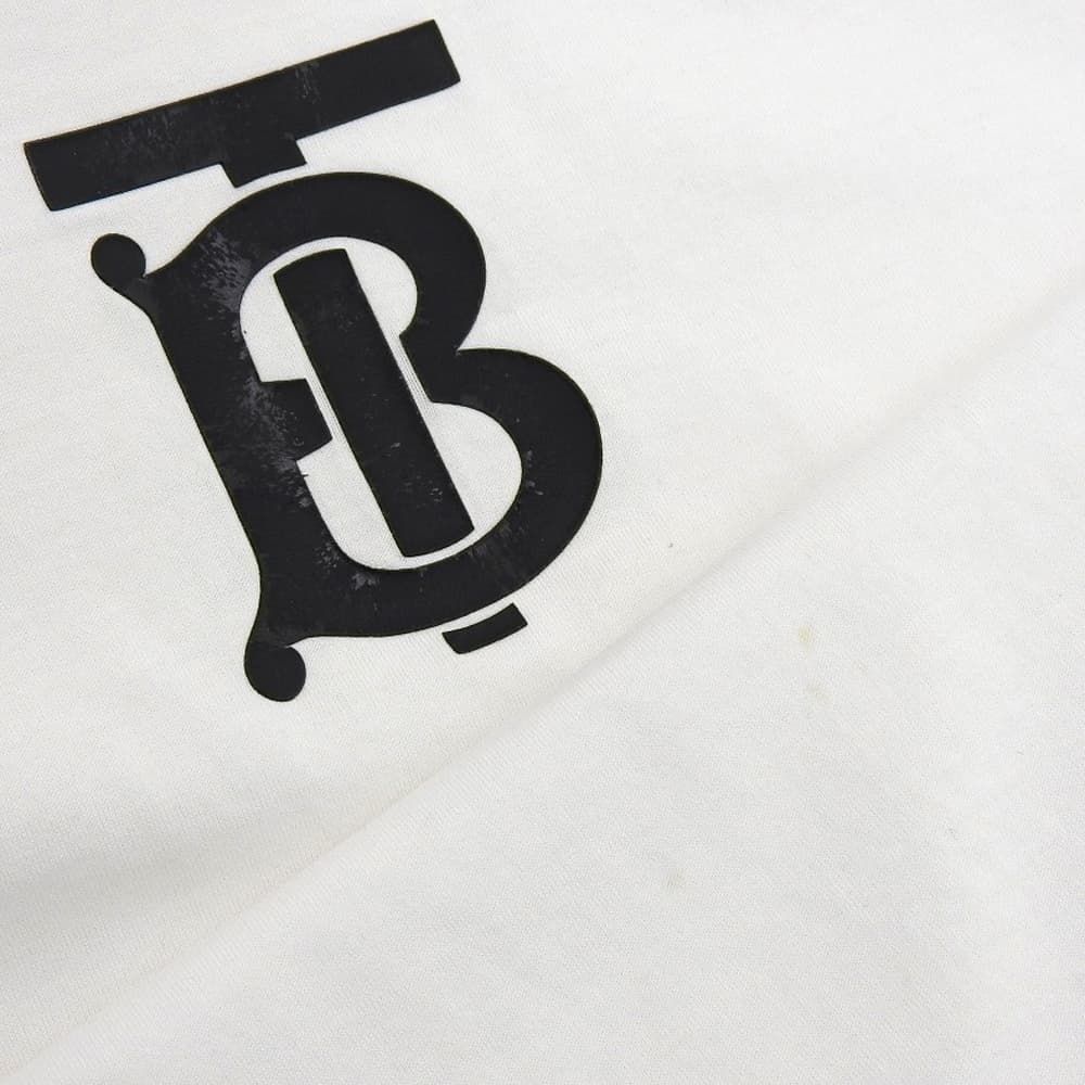 BURBERRY バーバリー TBロゴ モノグラム EMERSON TB Tシャツ トップス メンズ ホワイト M 8017485 M BURBERRY バーバリー TBロゴ モノグラム EMERSON TB Tシャツ トップス メンズ ホワイト M 8017485 M