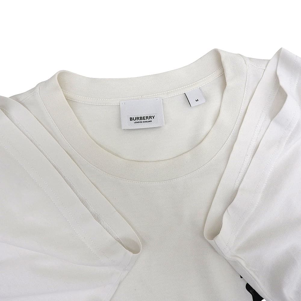 BURBERRY バーバリー TBロゴ モノグラム EMERSON TB Tシャツ トップス メンズ ホワイト M 8017485 M BURBERRY バーバリー TBロゴ モノグラム EMERSON TB Tシャツ トップス メンズ ホワイト M 8017485 M