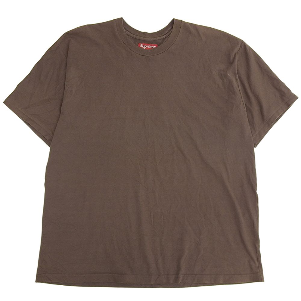 Supreme シュプリーム インターシャ プリント Tシャツ トップス メンズ ブラウン×グリーン L 25SS L Supreme シュプリーム インターシャ プリント Tシャツ トップス メンズ ブラウン×グリーン L 25SS L