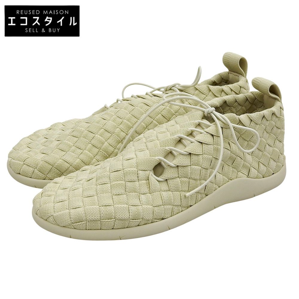 BOTTEGA VENETA　ボッテガヴェネタ　未使用 スニーカー シューズ メンズ ベージュ 42 651306　42