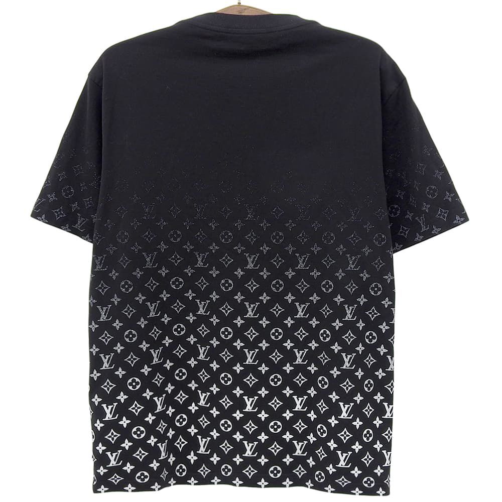 LOUIS VUITTON ルイヴィトン 美品 モノグラム グラディエント Tシャツ トップス メンズ ブラック XL RM232Q NPG HKY46W XL LOUIS VUITTON ルイヴィトン 美品 モノグラム グラディエント Tシャツ トップス メンズ ブラック XL RM232Q NPG HKY46W XL