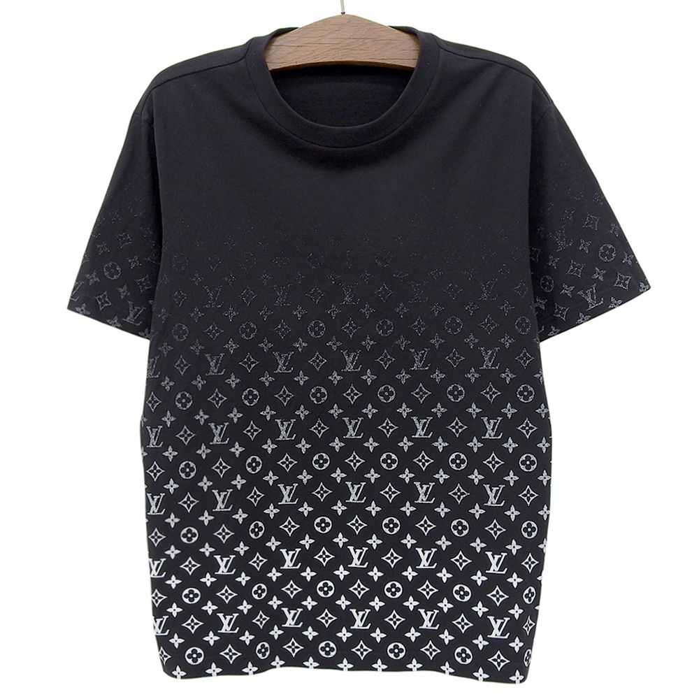 LOUIS VUITTON ルイヴィトン 美品 モノグラム グラディエント Tシャツ トップス メンズ ブラック XL RM232Q NPG HKY46W XL LOUIS VUITTON ルイヴィトン 美品 モノグラム グラディエント Tシャツ トップス メンズ ブラック XL RM232Q NPG HKY46W XL
