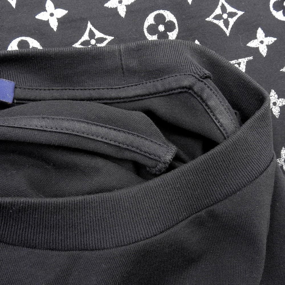 LOUIS VUITTON ルイヴィトン 美品 モノグラム グラディエント Tシャツ トップス メンズ ブラック XL RM232Q NPG HKY46W XL LOUIS VUITTON ルイヴィトン 美品 モノグラム グラディエント Tシャツ トップス メンズ ブラック XL RM232Q NPG HKY46W XL