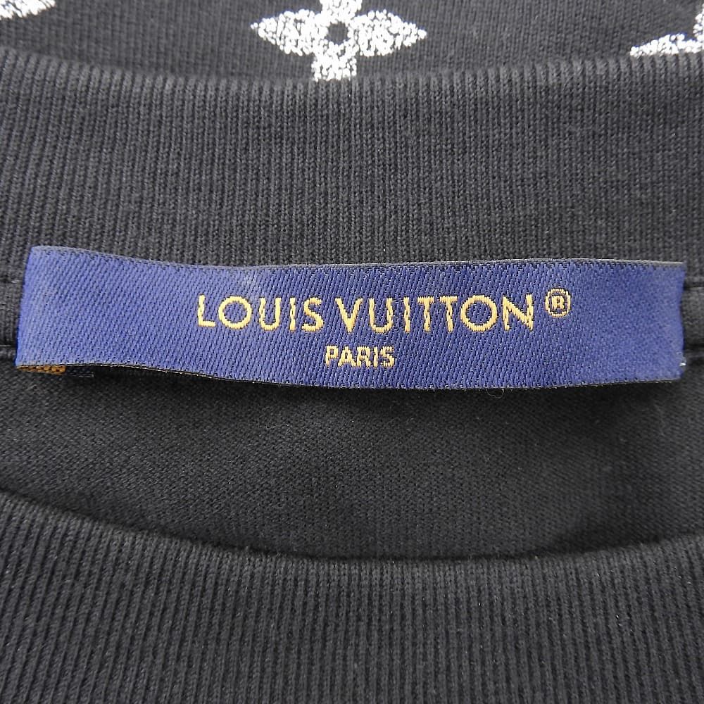 LOUIS VUITTON ルイヴィトン 美品 モノグラム グラディエント Tシャツ トップス メンズ ブラック XL RM232Q NPG HKY46W XL LOUIS VUITTON ルイヴィトン 美品 モノグラム グラディエント Tシャツ トップス メンズ ブラック XL RM232Q NPG HKY46W XL