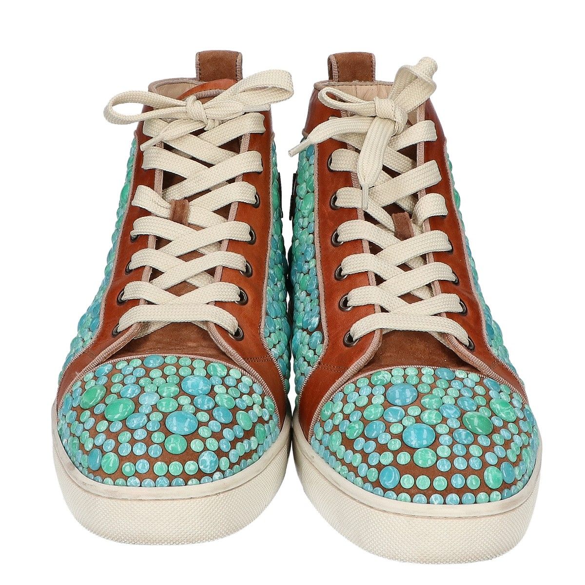 Christian Louboutin クリスチャンルブタン 擬石 MINEROM INDIANA ハイカットスニーカー 41 Christian Louboutin クリスチャンルブタン 擬石 MINEROM INDIANA ハイカットスニーカー 41