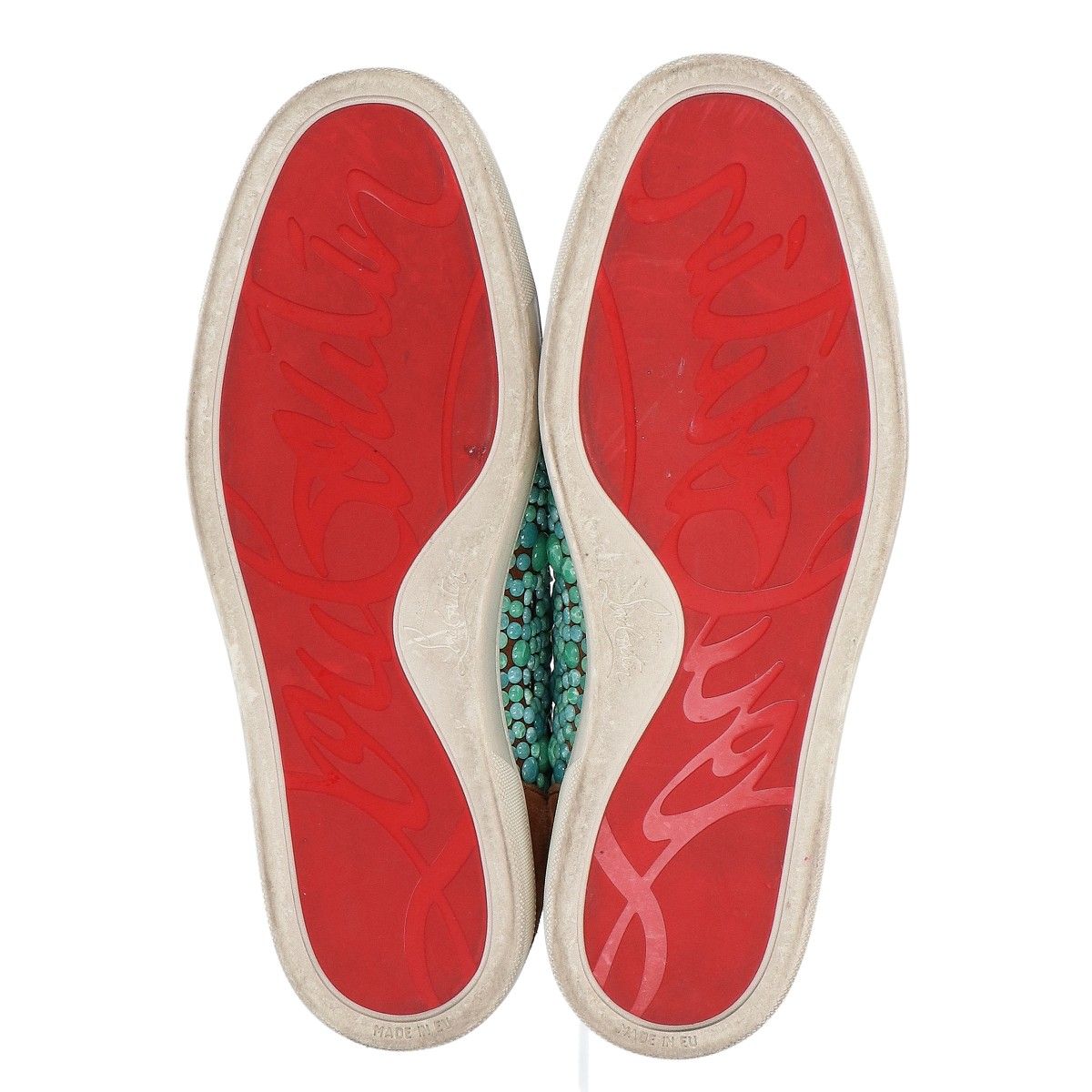 Christian Louboutin クリスチャンルブタン 擬石 MINEROM INDIANA ハイカットスニーカー 41 Christian Louboutin クリスチャンルブタン 擬石 MINEROM INDIANA ハイカットスニーカー 41