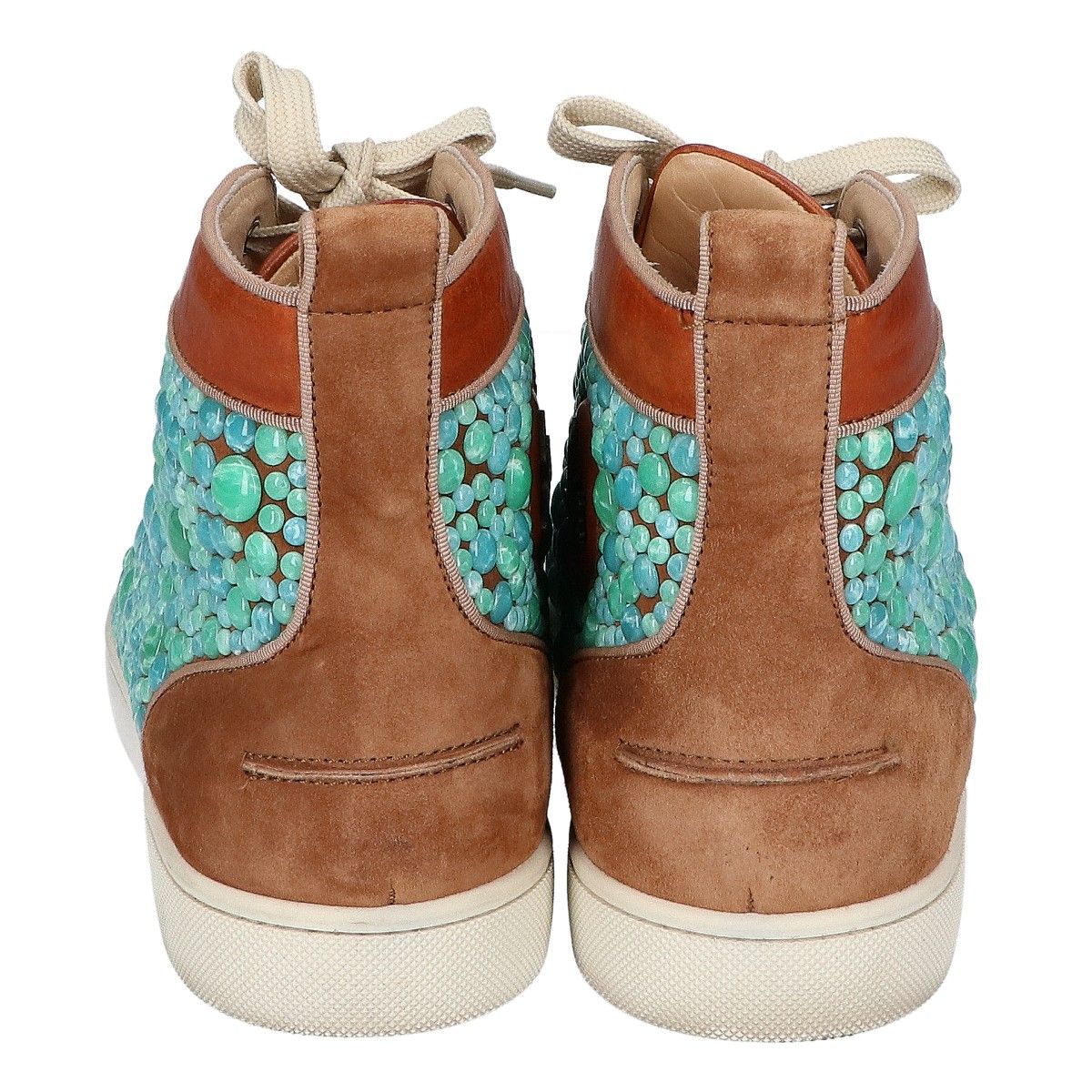 Christian Louboutin クリスチャンルブタン 擬石 MINEROM INDIANA ハイカットスニーカー 41 Christian Louboutin クリスチャンルブタン 擬石 MINEROM INDIANA ハイカットスニーカー 41