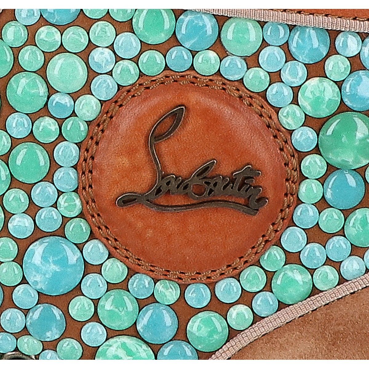 Christian Louboutin クリスチャンルブタン 擬石 MINEROM INDIANA ハイカットスニーカー 41 Christian Louboutin クリスチャンルブタン 擬石 MINEROM INDIANA ハイカットスニーカー 41