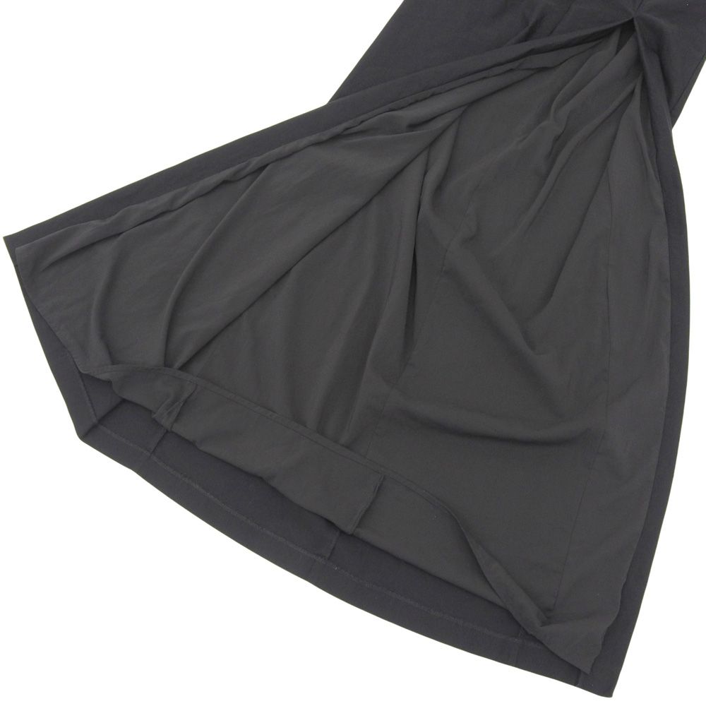 Michael Costello マイケルコステロ 新品同様 サイドスリッド ワンピース ドレス レディース ブラック L L Michael Costello マイケルコステロ 新品同様 サイドスリッド ワンピース ドレス レディース ブラック L L