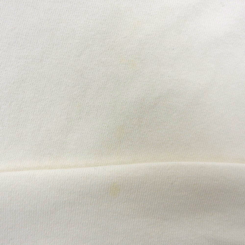 LOUIS VUITTON　ルイヴィトン　コットン100 プルオーバー Tシャツ トップス メンズ ホワイト L RM192Q JYN HHY40W 19AW　L