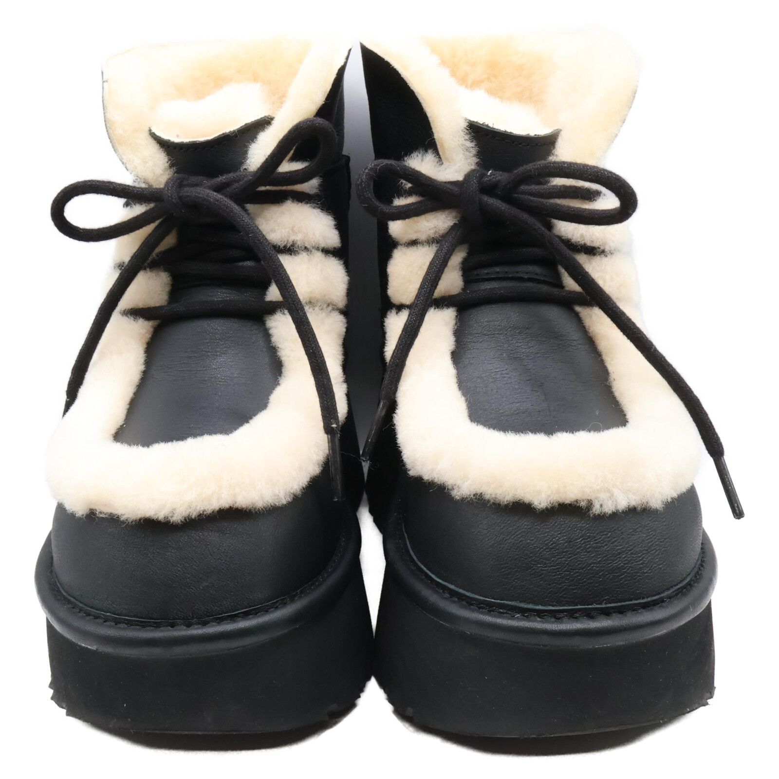 UGG　アグ　ESMEE/エスミー レースアップブーツ　23cm