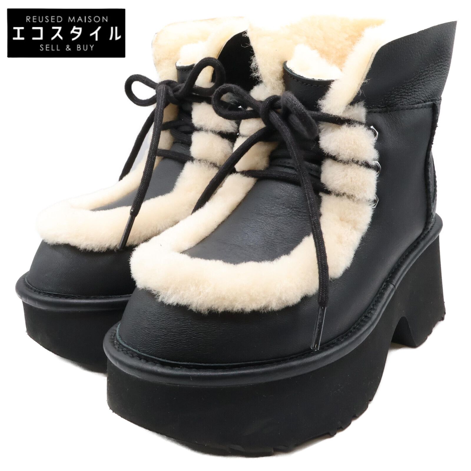 UGG　アグ　ESMEE/エスミー レースアップブーツ　23cm