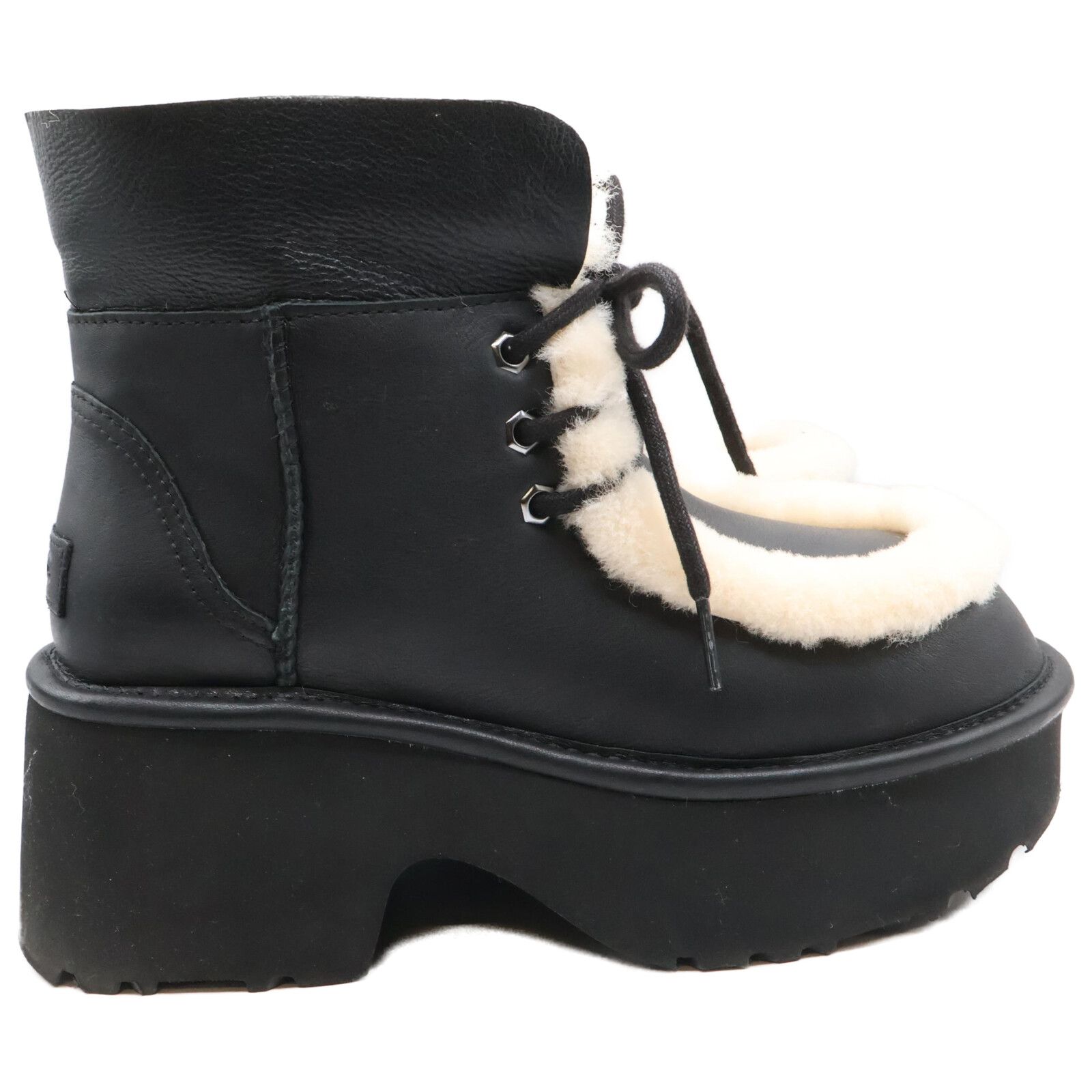UGG　アグ　ESMEE/エスミー レースアップブーツ　23cm