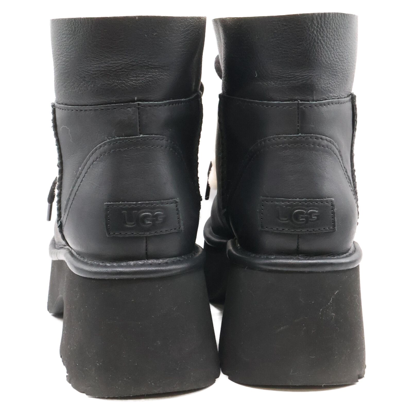 UGG　アグ　ESMEE/エスミー レースアップブーツ　23cm