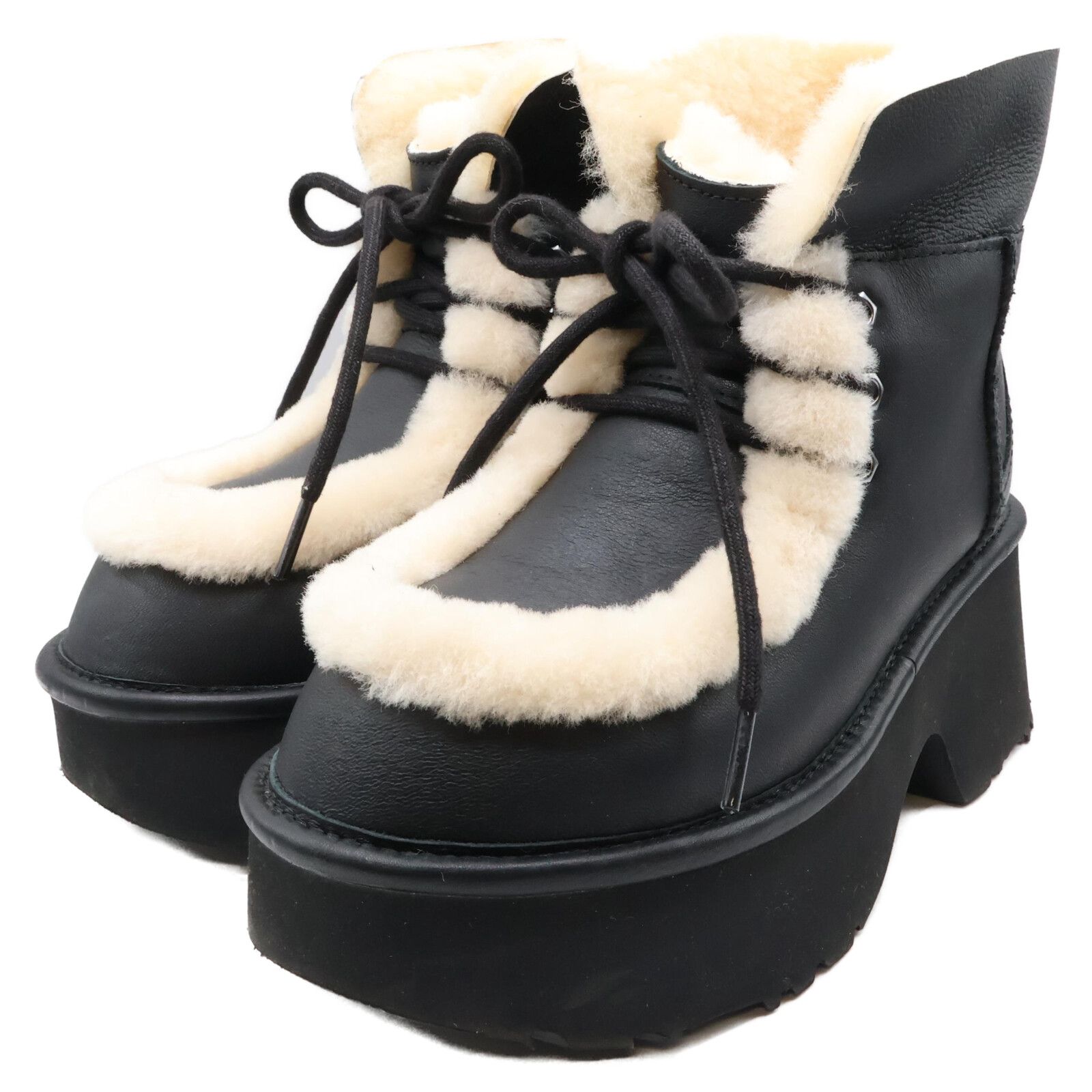 UGG　アグ　ESMEE/エスミー レースアップブーツ　23cm
