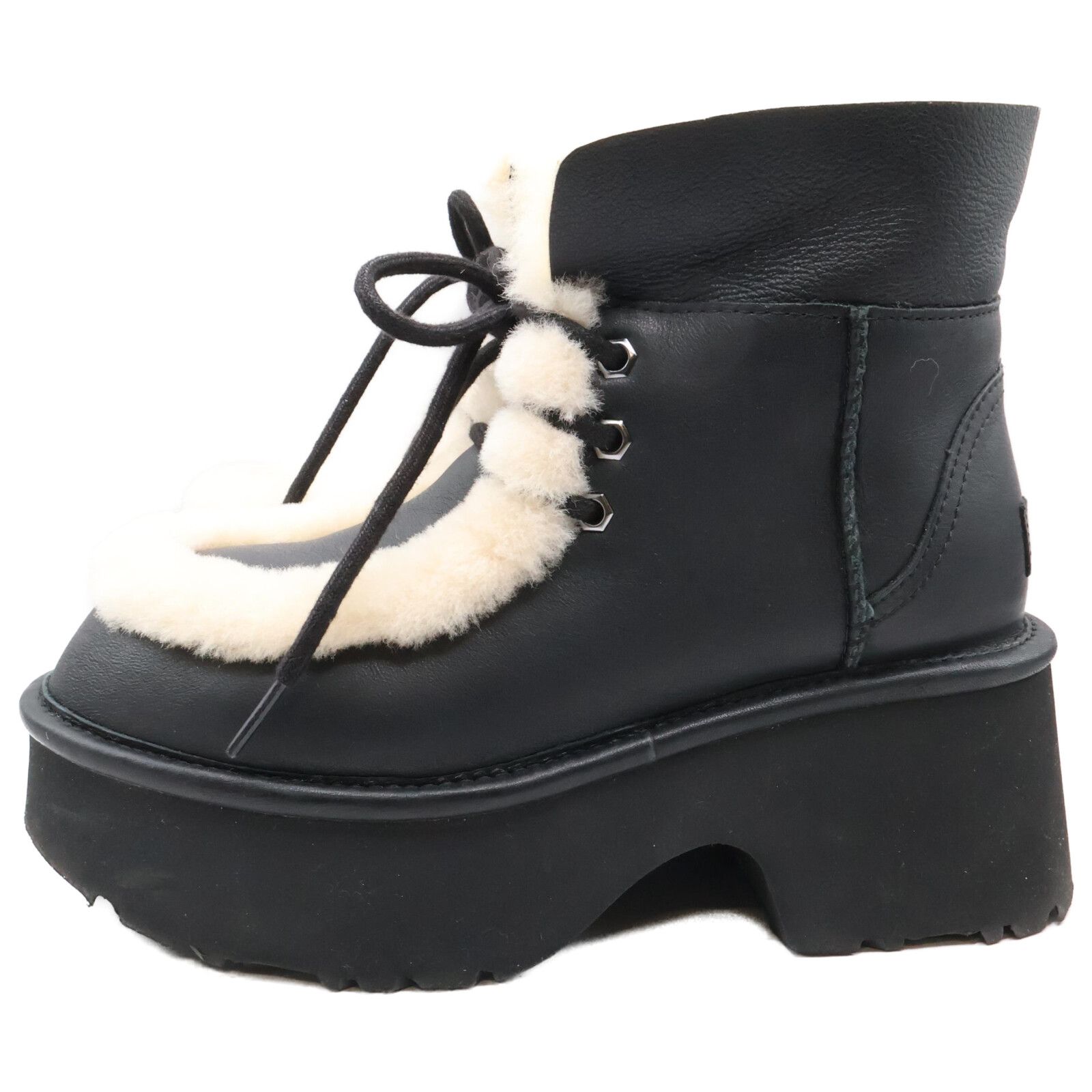 UGG　アグ　ESMEE/エスミー レースアップブーツ　23cm