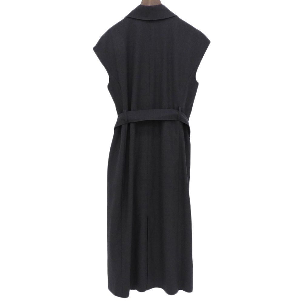 Theory　セオリー　Wool Pl Flannel Belted Dress ワンピース レディース グレー P 01-5305204 25AW　P