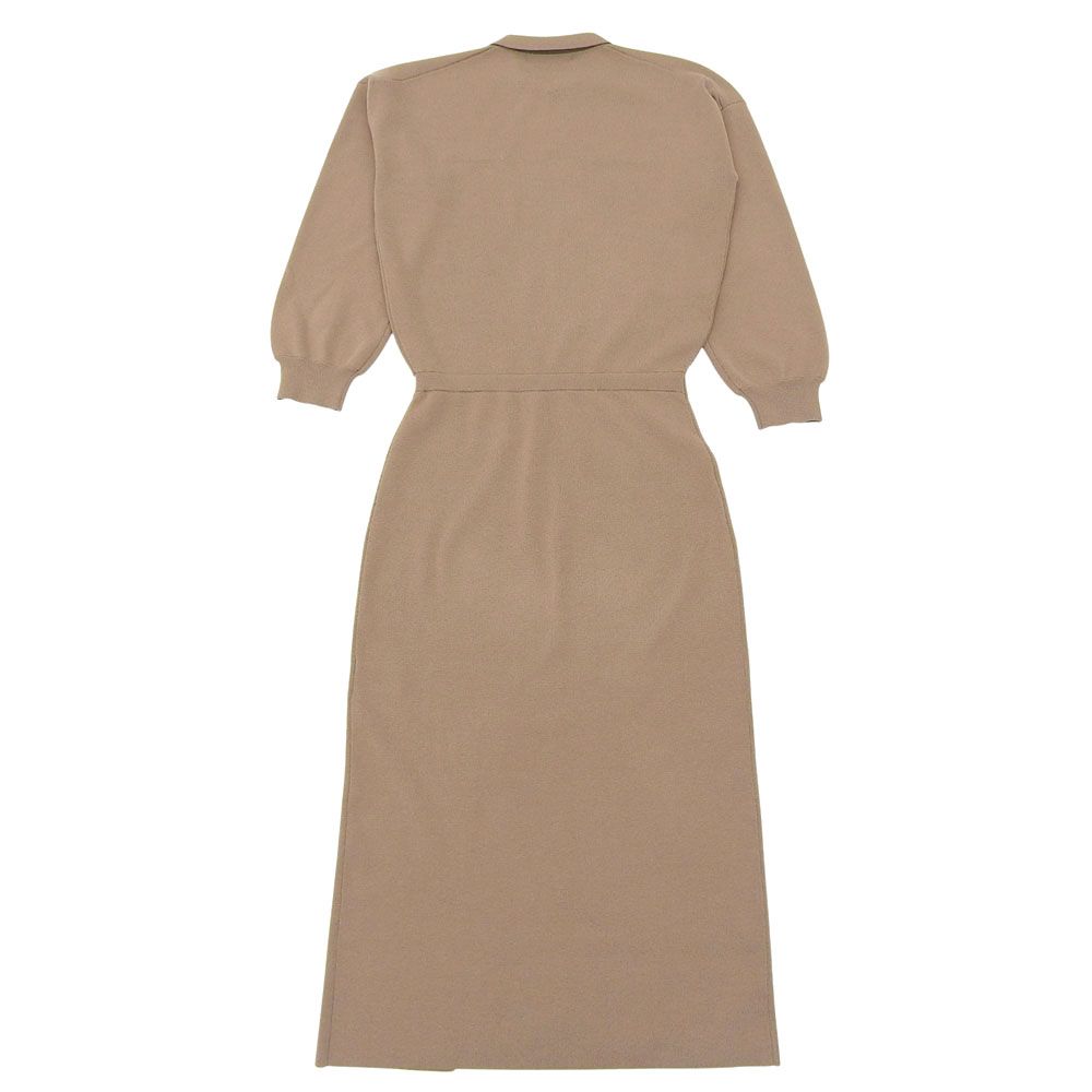 Her lip to　ハーリップトゥ　Serene Collared Knit Dress ワンピース レディース ブラウン M 1254205139　M