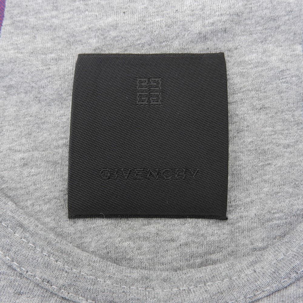 GIVENCHY　ジバンシィ　ヴィンテージ ショートスリーブ Tシャツ トップス メンズ グレー L BM71KN3YHU　L