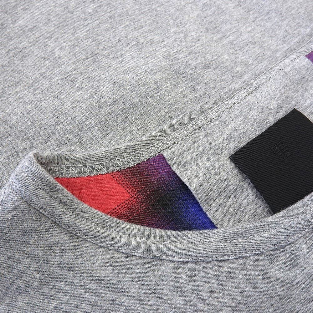 GIVENCHY　ジバンシィ　ヴィンテージ ショートスリーブ Tシャツ トップス メンズ グレー L BM71KN3YHU　L