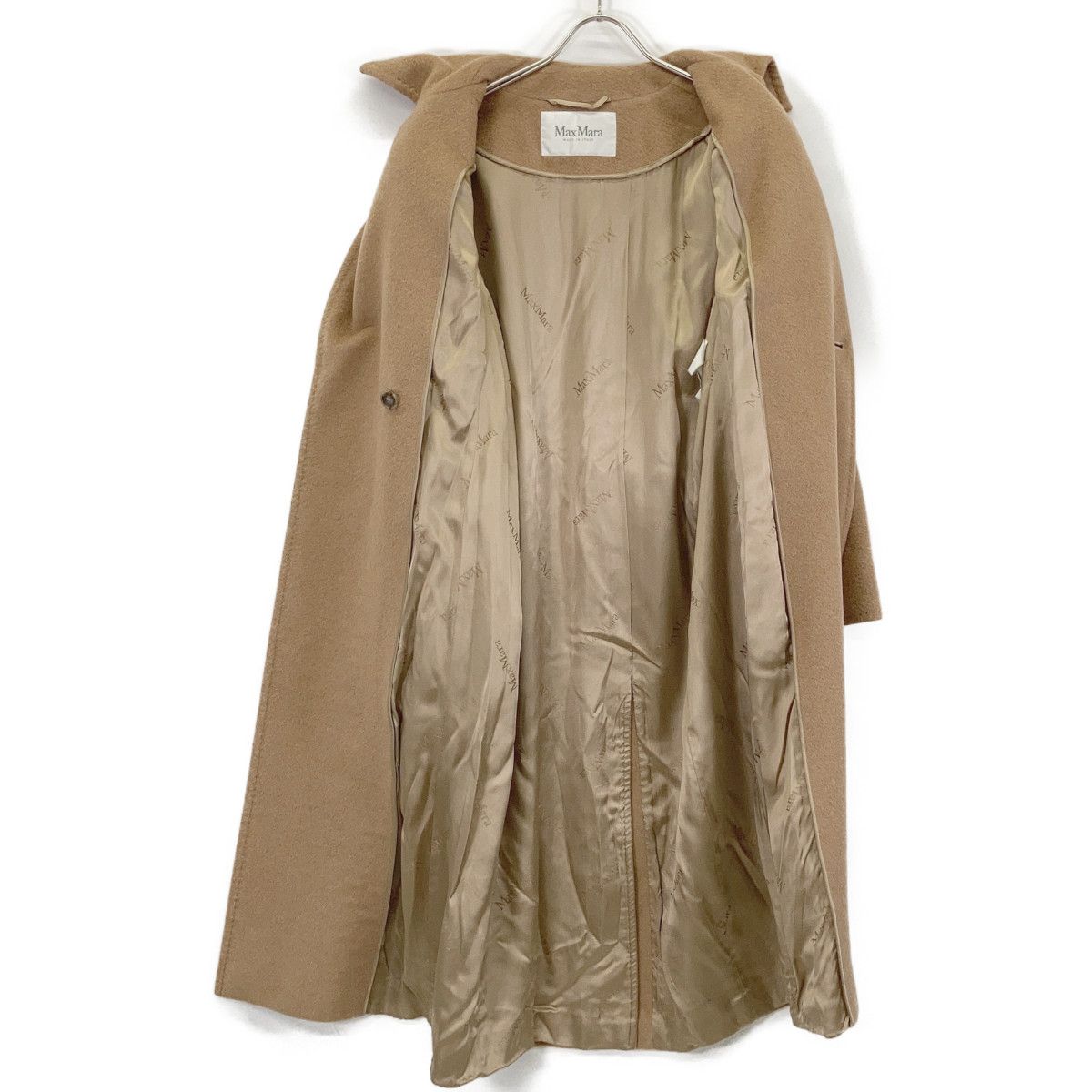 Max Mara マックスマーラ 101614730 ベージュ カシミアブレンド チェスターコート 38 Max Mara マックスマーラ 101614730 ベージュ カシミアブレンド チェスターコート 38