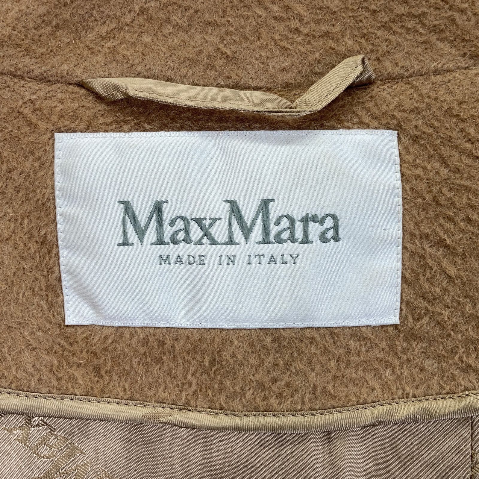 Max Mara マックスマーラ 101614730 ベージュ カシミアブレンド チェスターコート 38 Max Mara マックスマーラ 101614730 ベージュ カシミアブレンド チェスターコート 38