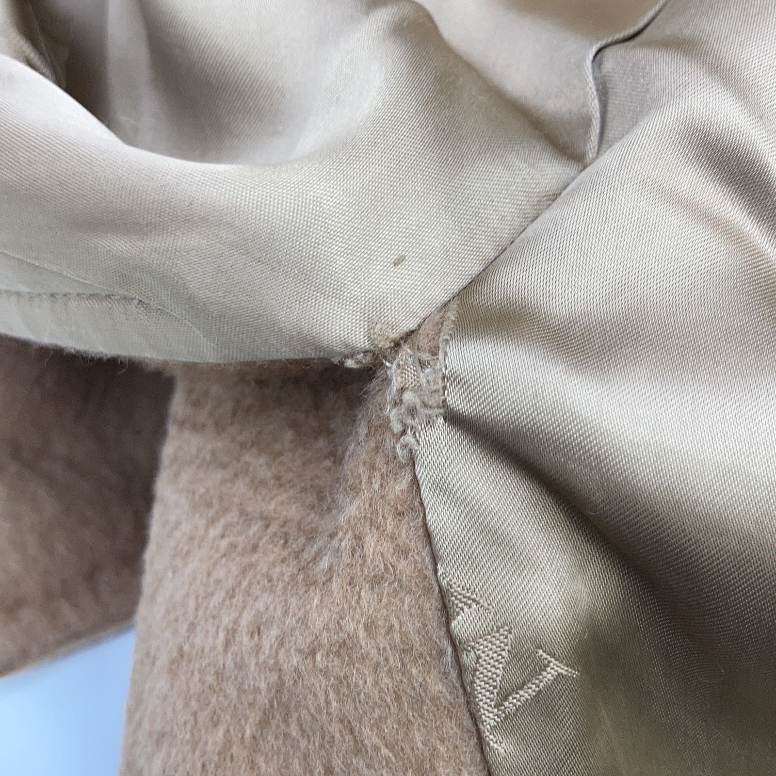 Max Mara マックスマーラ 101614730 ベージュ カシミアブレンド チェスターコート 38 Max Mara マックスマーラ 101614730 ベージュ カシミアブレンド チェスターコート 38