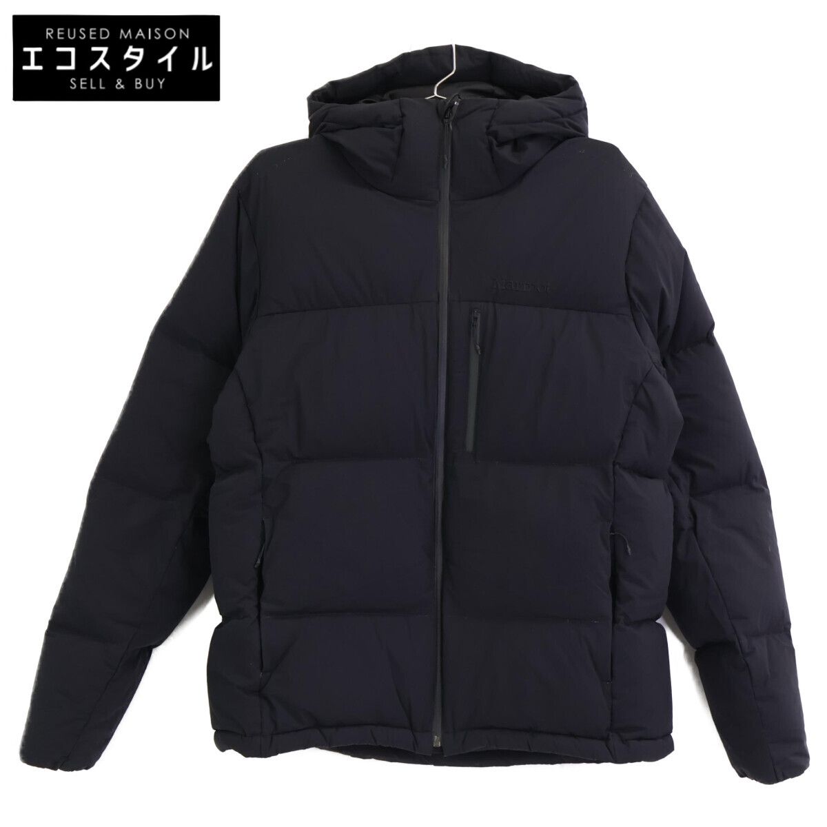 Marmot　マーモット　TOMQJL27 ブラック Dermizax Monsoon Down Parka　M