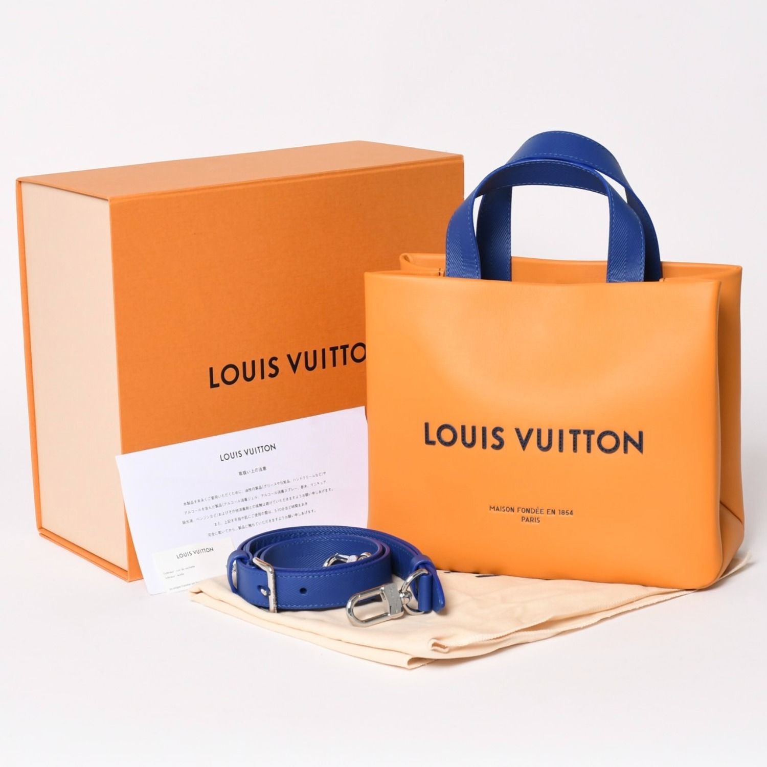 新品未使用 LOUIS VUITTON ルイヴィトン ショッパートート MINI