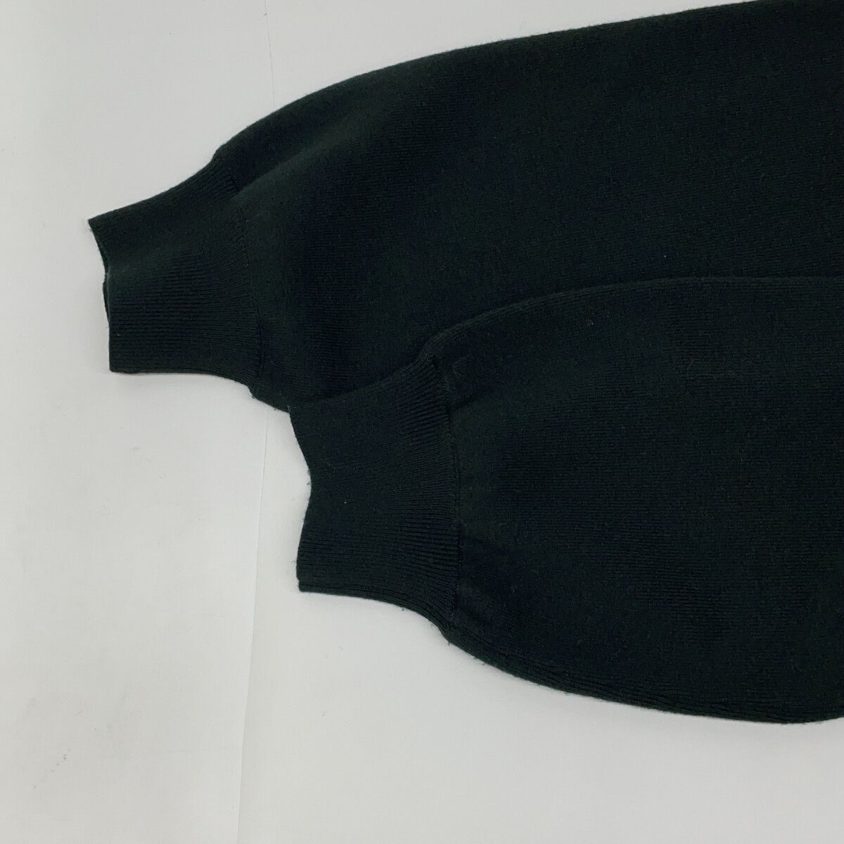 Her lip to　ハーリップトゥ　1254205139 Serene Collared Knit Dress サイドスリット ニット　M