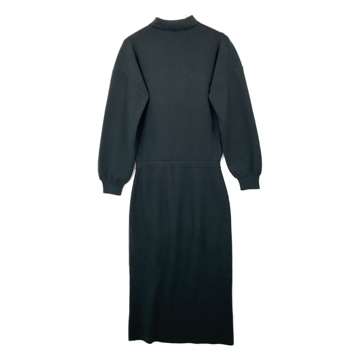 Her lip to　ハーリップトゥ　1254205139 Serene Collared Knit Dress サイドスリット ニット　M