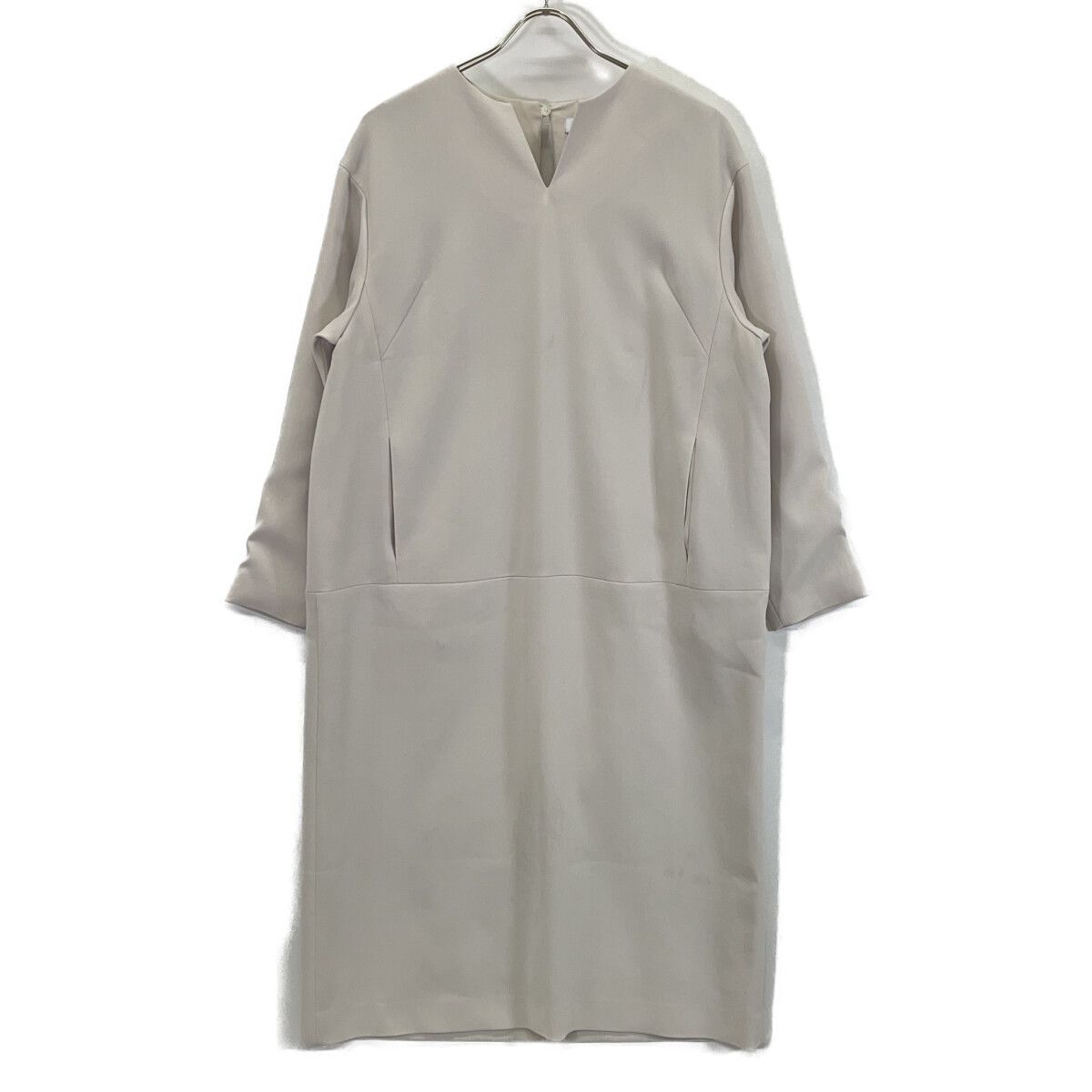ADORE アドーア 531-5140103 ライトグレー コクーンシルエット ドライミドルジョーゼットワンピース 38 ADORE アドーア 531-5140103 ライトグレー コクーンシルエット ドライミドルジョーゼットワンピース 38