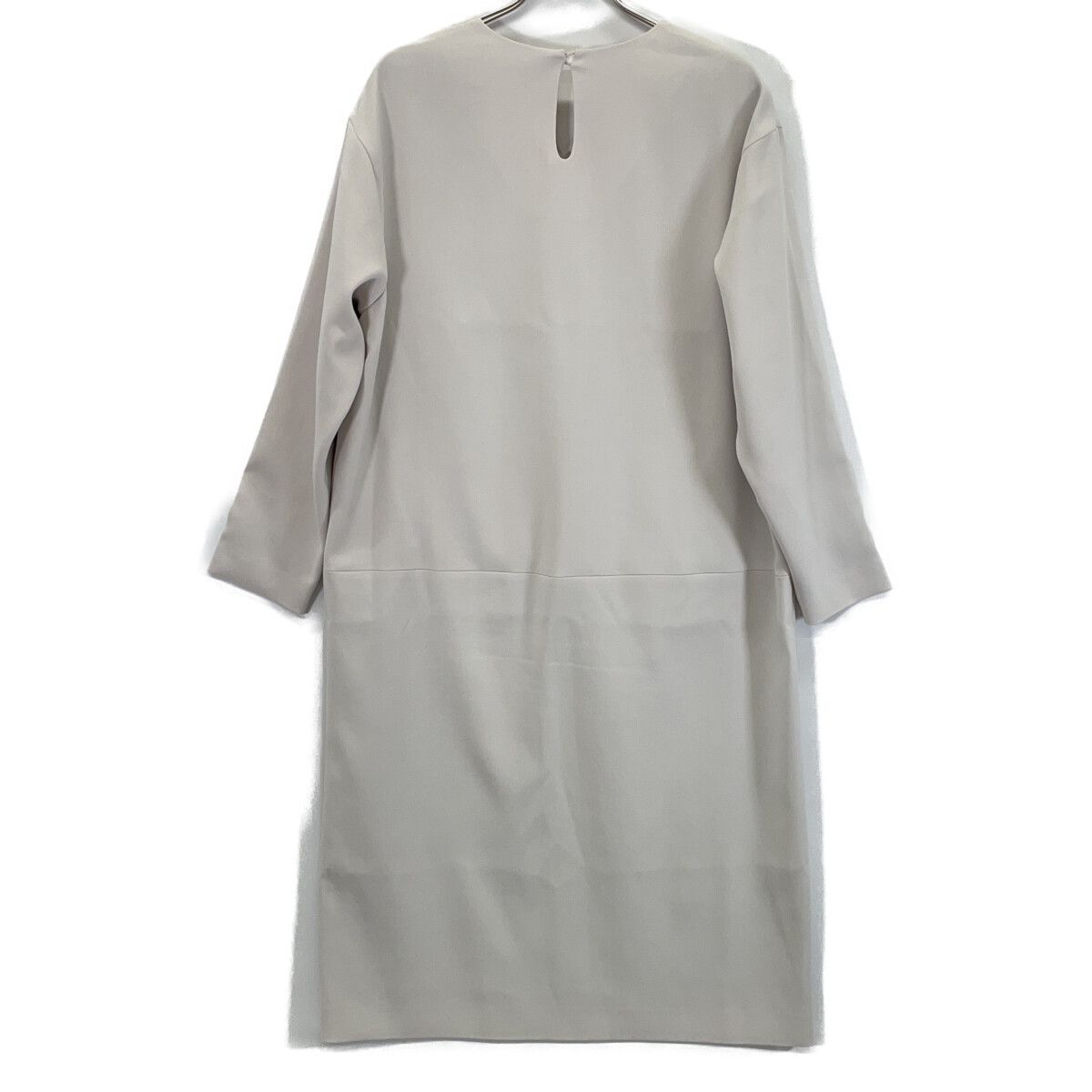 ADORE アドーア 531-5140103 ライトグレー コクーンシルエット ドライミドルジョーゼットワンピース 38 ADORE アドーア 531-5140103 ライトグレー コクーンシルエット ドライミドルジョーゼットワンピース 38