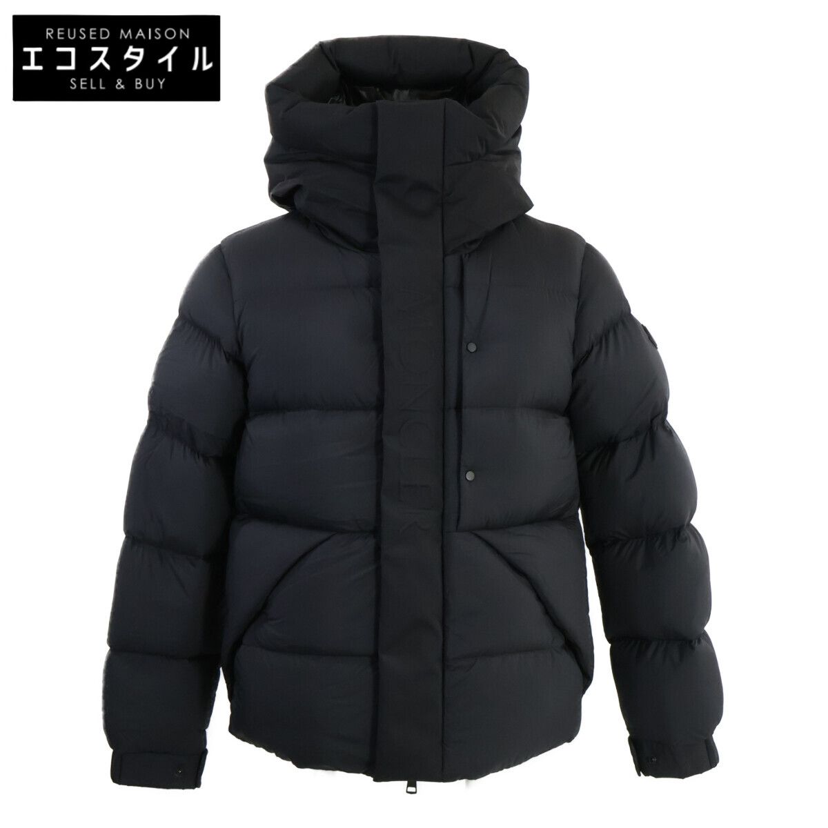 MONCLER　モンクレール　【美品/23年製】MADEIRA マデイラ エンボスロゴ フーディダウンジャケット　O