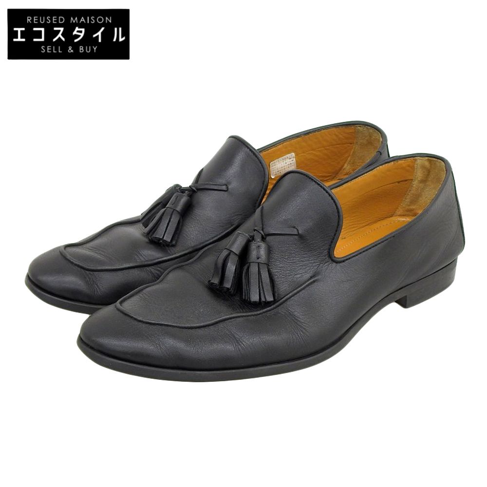 MAGNANNI　マグナーニ　タッセルローファー シューズ メンズ ブラック 39 22693　39