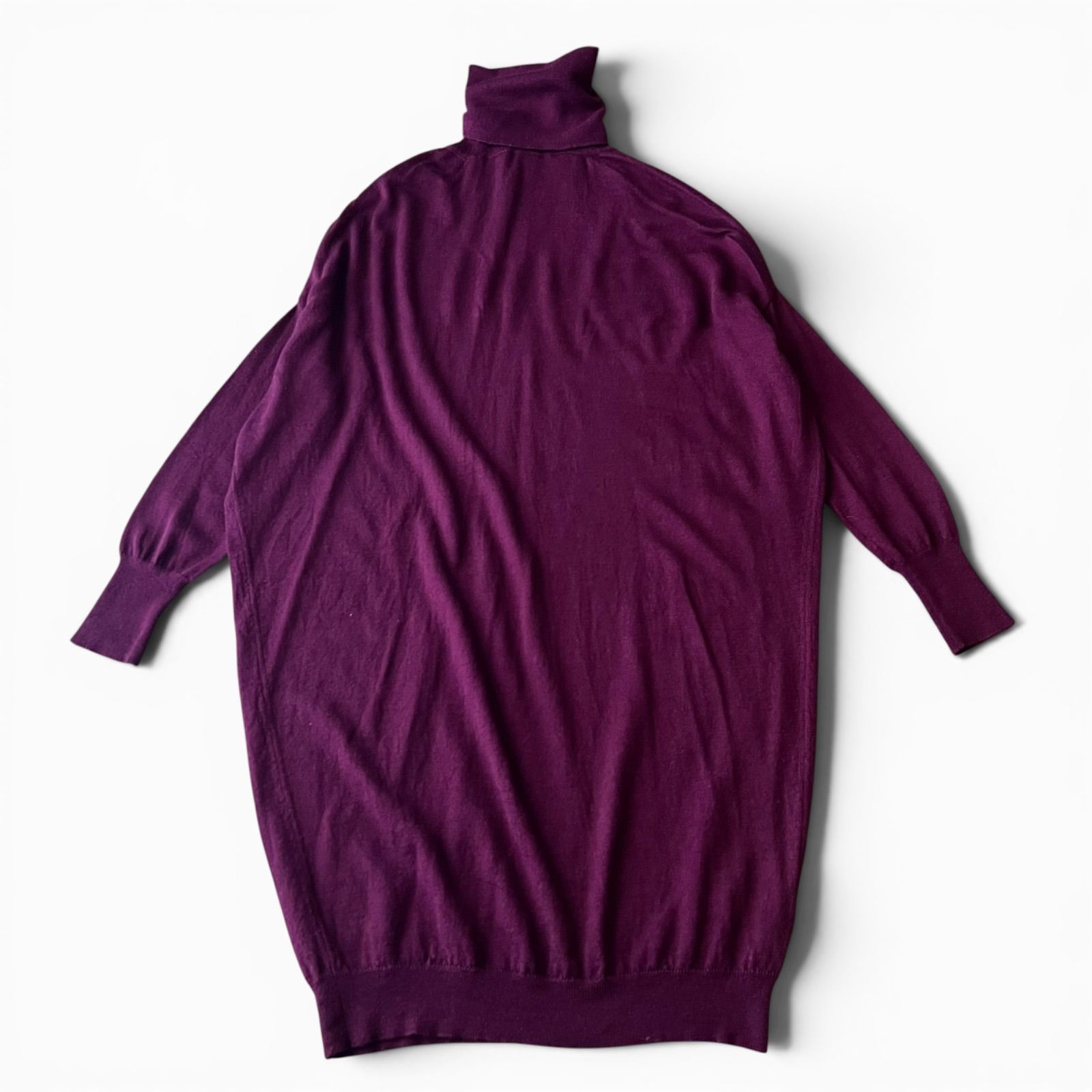 ジルサンダー JILSANDER ニットワンピース ウール カシミヤ シルク