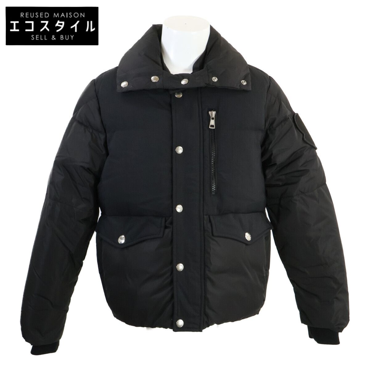MONCLER　モンクレール　CUZCO ハイカラー付ダウンジャケット　2