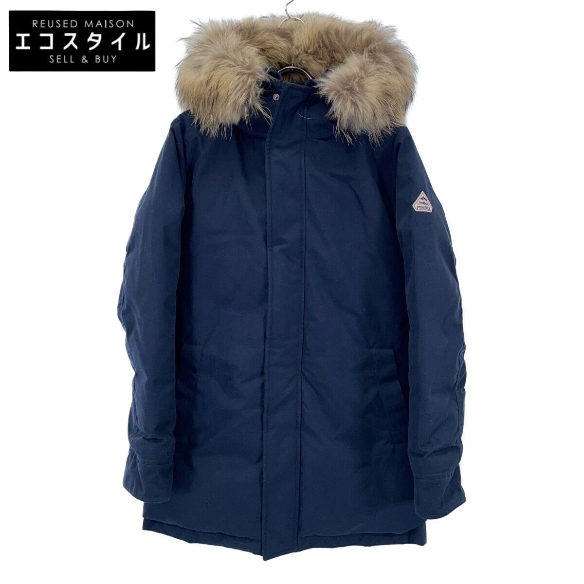 PYRENEX　ピレネックス　W18P1 ブラック アヌシー ダウンジャケット　M