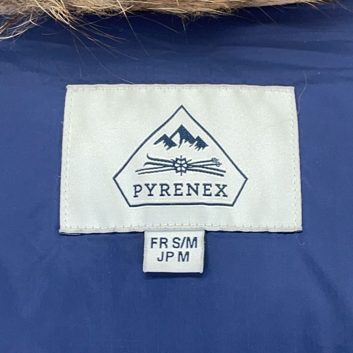 PYRENEX ピレネックス W18P1 ブラック アヌシー ダウンジャケット M 