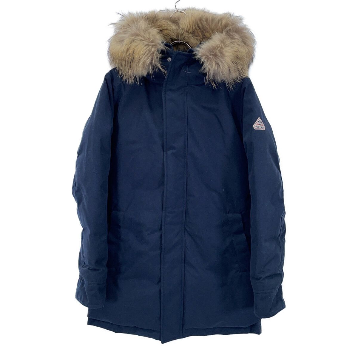 PYRENEX ピレネックス W18P1 ブラック アヌシー ダウンジャケット M 