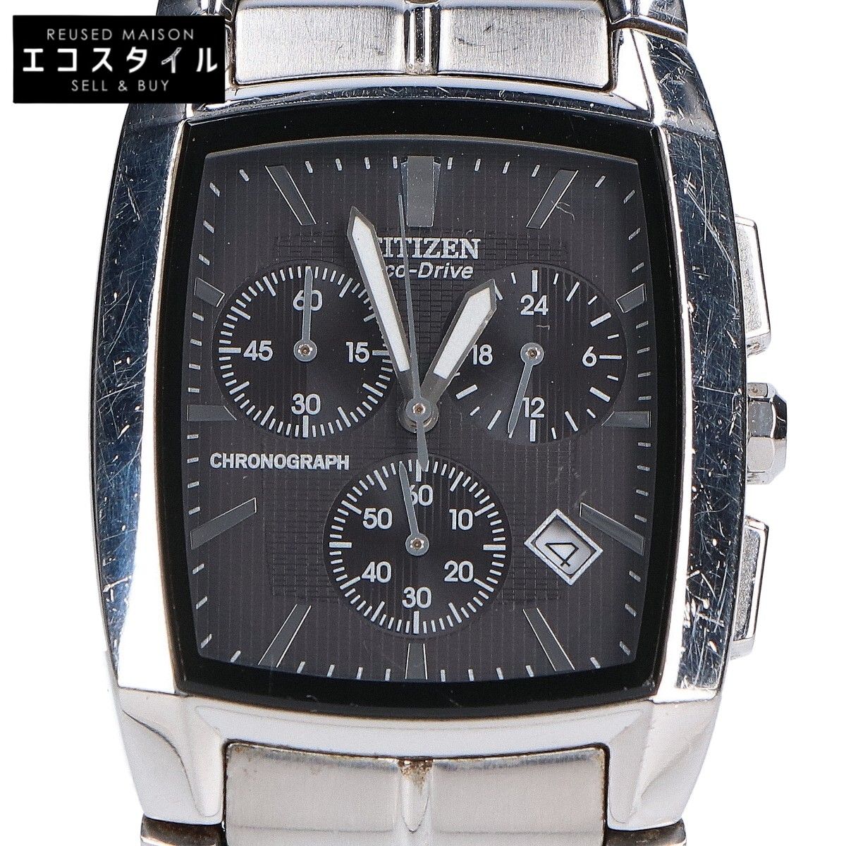 CITIZEN シチズン NJL028914/H501-S066590 エコドライブ クロノグラフ