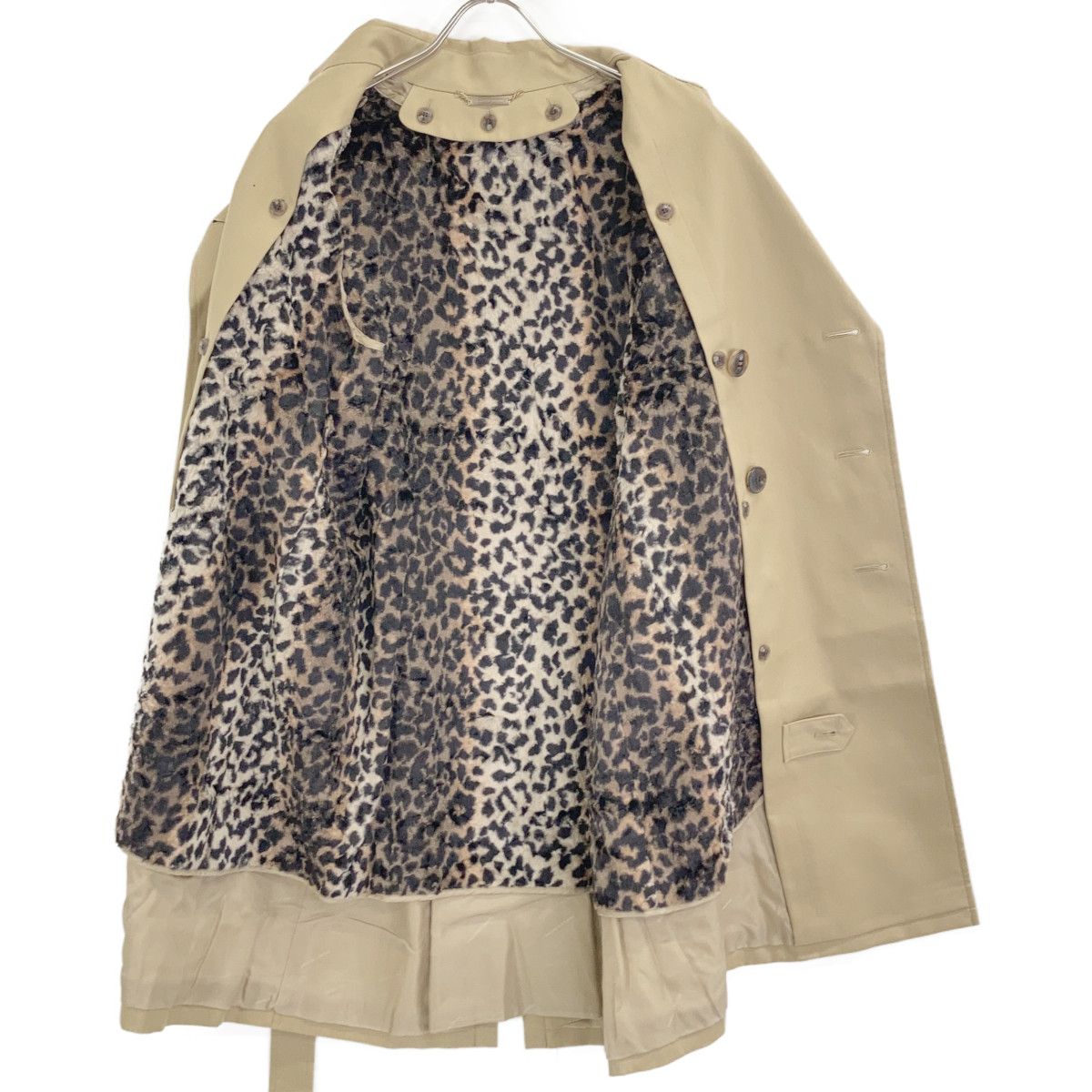 beautifulpeople ビューティフルピープル キャメルベージュ 1000103404 20AW コットンギャバジン トレンチコート 130 beautifulpeople ビューティフルピープル キャメルベージュ 1000103404 20AW コットンギャバジン トレンチコート 130
