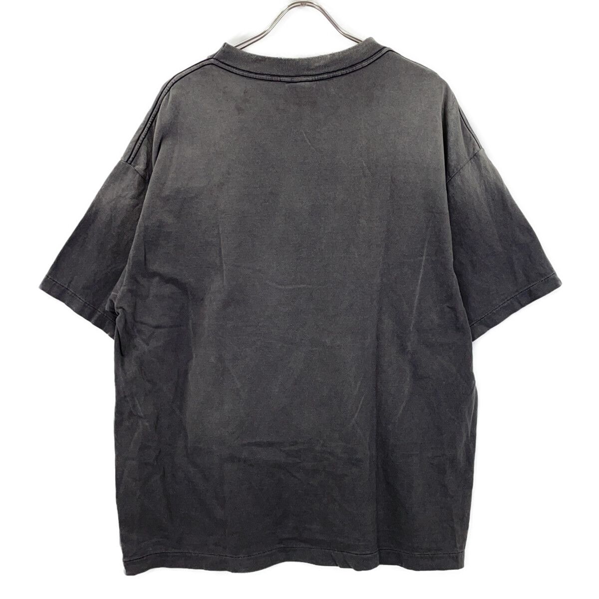 SAINT MICHAEL セントマイケル グレー SM-HR3-0000-003 DELICATE BULLSHIT SS TEE Tシャツ XL SAINT MICHAEL セントマイケル グレー SM-HR3-0000-003 DELICATE BULLSHIT SS TEE Tシャツ XL