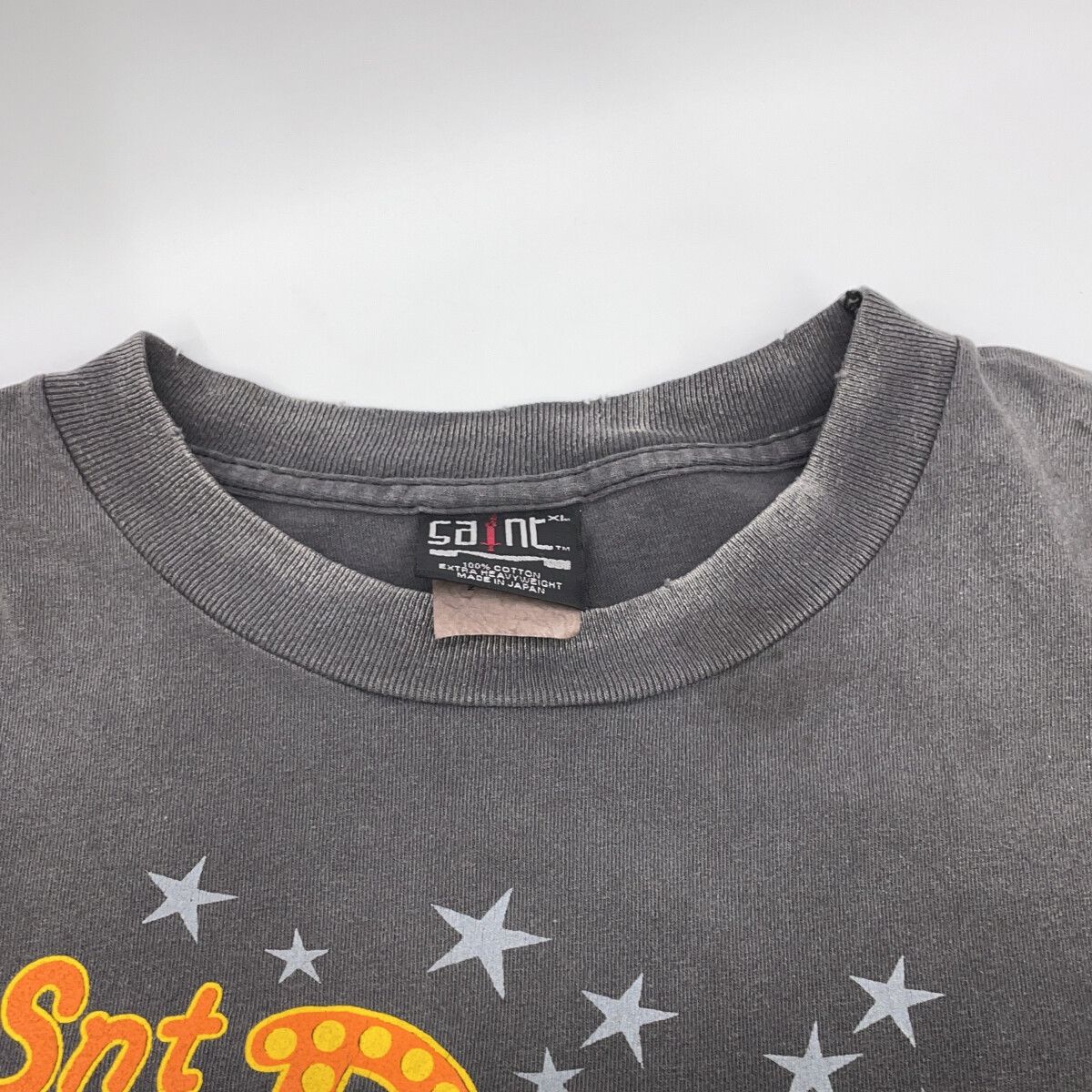 SAINT MICHAEL セントマイケル グレー SM-HR3-0000-003 DELICATE BULLSHIT SS TEE Tシャツ XL SAINT MICHAEL セントマイケル グレー SM-HR3-0000-003 DELICATE BULLSHIT SS TEE Tシャツ XL