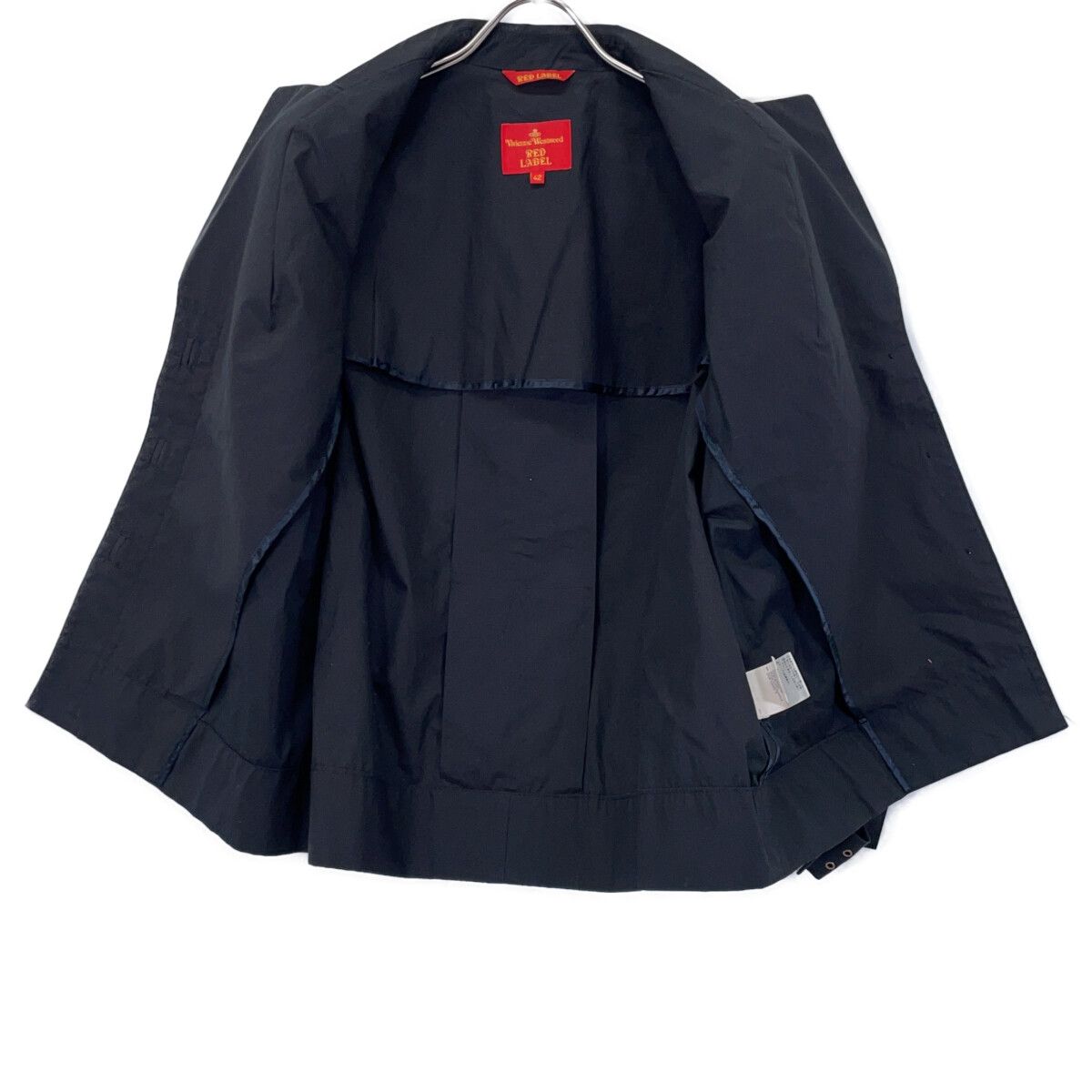 VivienneWestwoodRedLabel ヴィヴィアンウエストウッドレッドレーベル ブラック 6114M 356-01-42005 2009年SS ジャケット 42 VivienneWestwoodRedLabel ヴィヴィアンウエストウッドレッドレーベル ブラック 6114M 356-01-42005 2009年SS ジャケット 42