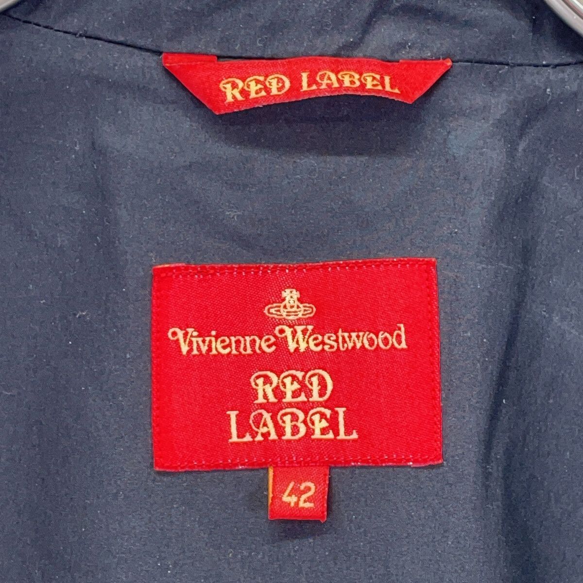 VivienneWestwoodRedLabel ヴィヴィアンウエストウッドレッドレーベル ブラック 6114M 356-01-42005 2009年SS ジャケット 42 VivienneWestwoodRedLabel ヴィヴィアンウエストウッドレッドレーベル ブラック 6114M 356-01-42005 2009年SS ジャケット 42