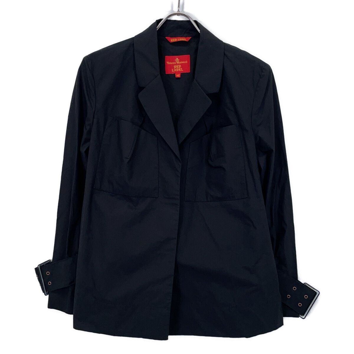 VivienneWestwoodRedLabel ヴィヴィアンウエストウッドレッドレーベル ブラック 6114M 356-01-42005 2009年SS ジャケット 42 VivienneWestwoodRedLabel ヴィヴィアンウエストウッドレッドレーベル ブラック 6114M 356-01-42005 2009年SS ジャケット 42
