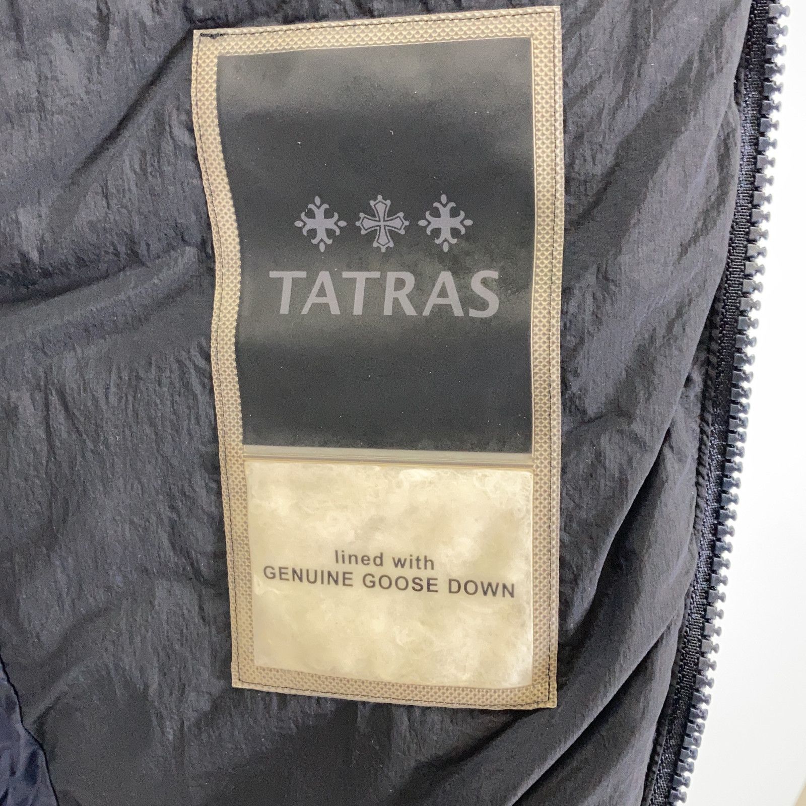 TATRAS タトラス LTA19A4694 ブラック POLITEAMA ダウンジャケット 02 TATRAS タトラス LTA19A4694 ブラック POLITEAMA ダウンジャケット 02