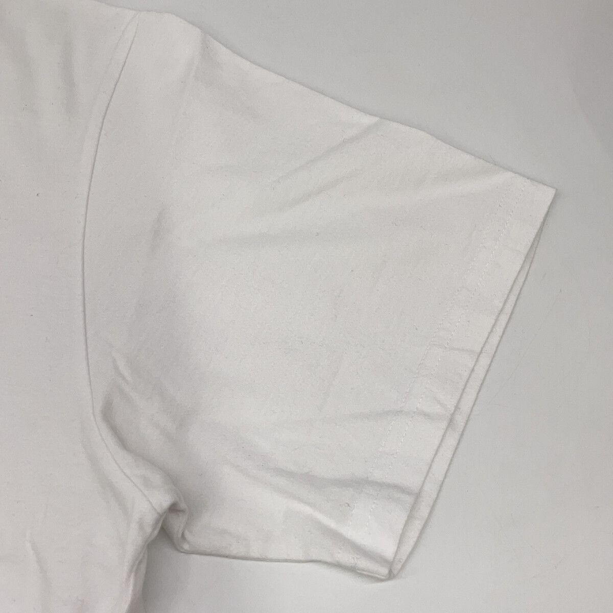 DIOR ディオール 923J611B0533 19SS ホワイト ビジターパッチTシャツ L DIOR ディオール 923J611B0533 19SS ホワイト ビジターパッチTシャツ L